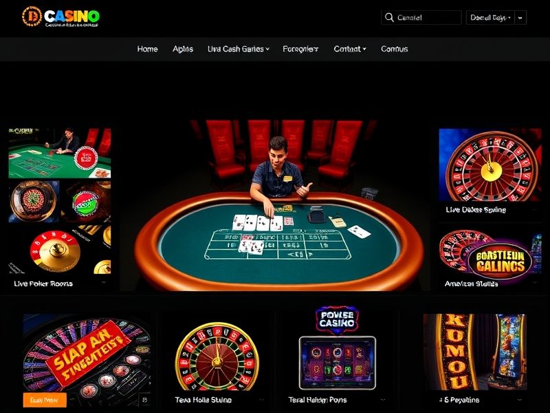 Discover top real money online casino experiences in the USA. Find expert guides, game recommendations, and trusted platforms to play casino games for cash prizes.